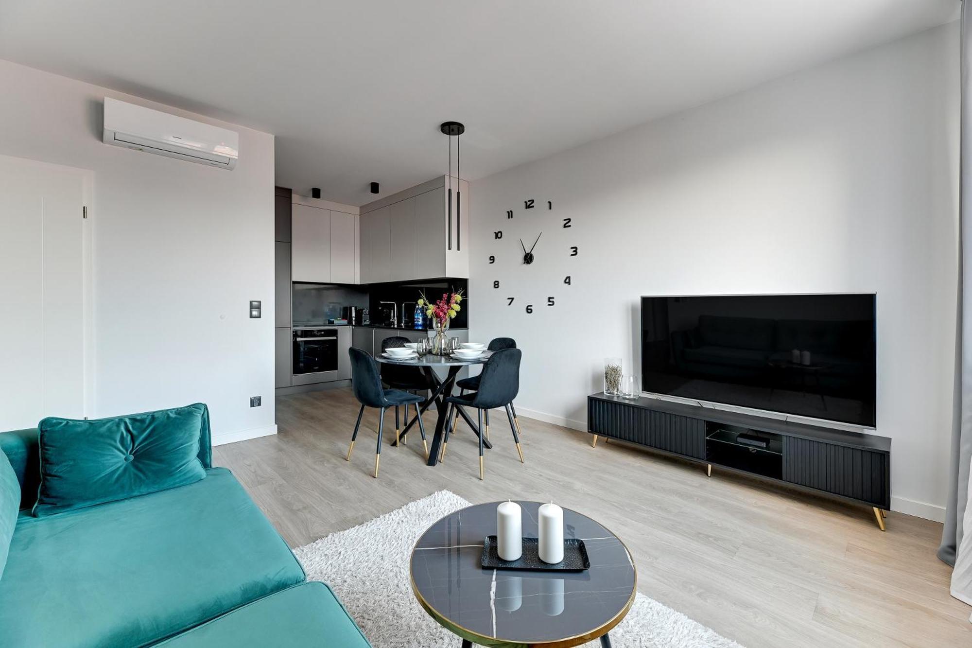 Scala City Center By Downtown Apartments Danzig Exterior foto