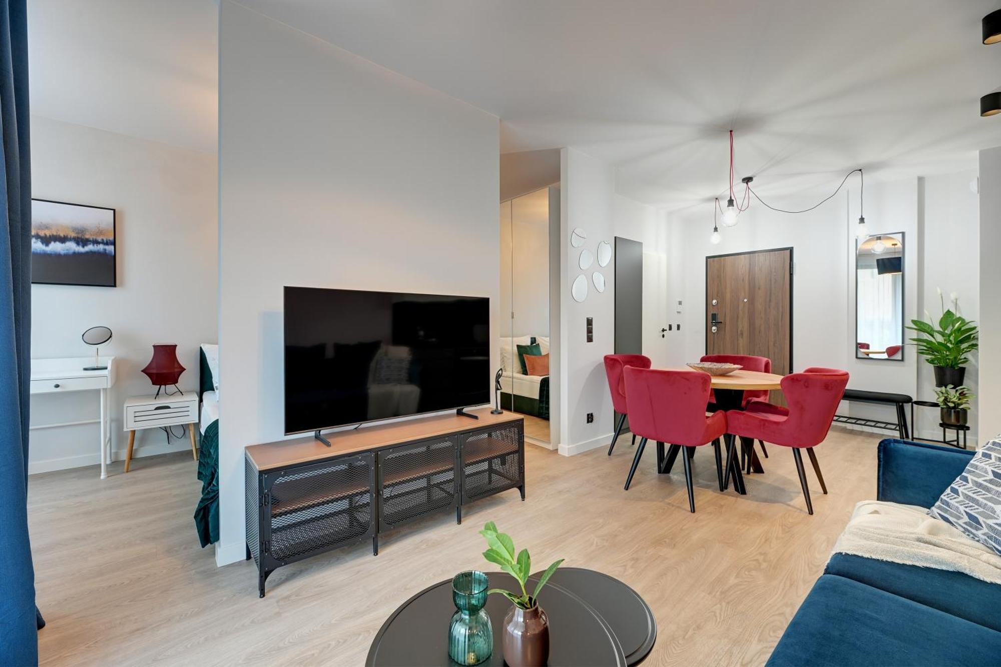 Scala City Center By Downtown Apartments Danzig Exterior foto