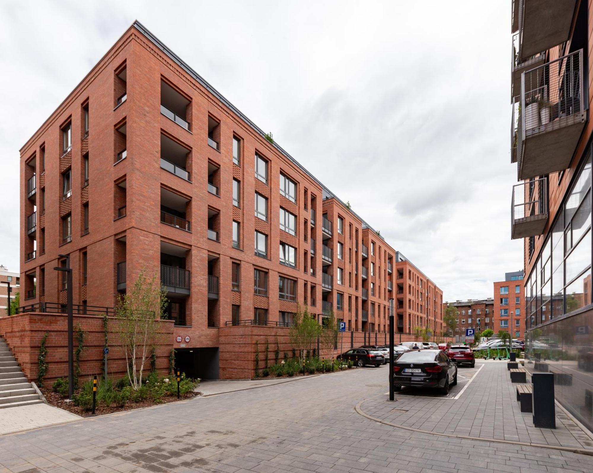 Scala City Center By Downtown Apartments Danzig Exterior foto