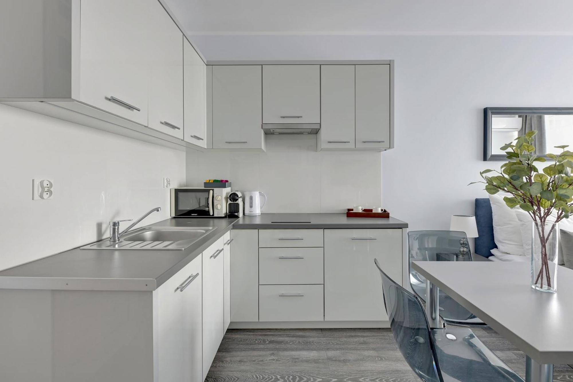 Scala City Center By Downtown Apartments Danzig Zimmer foto