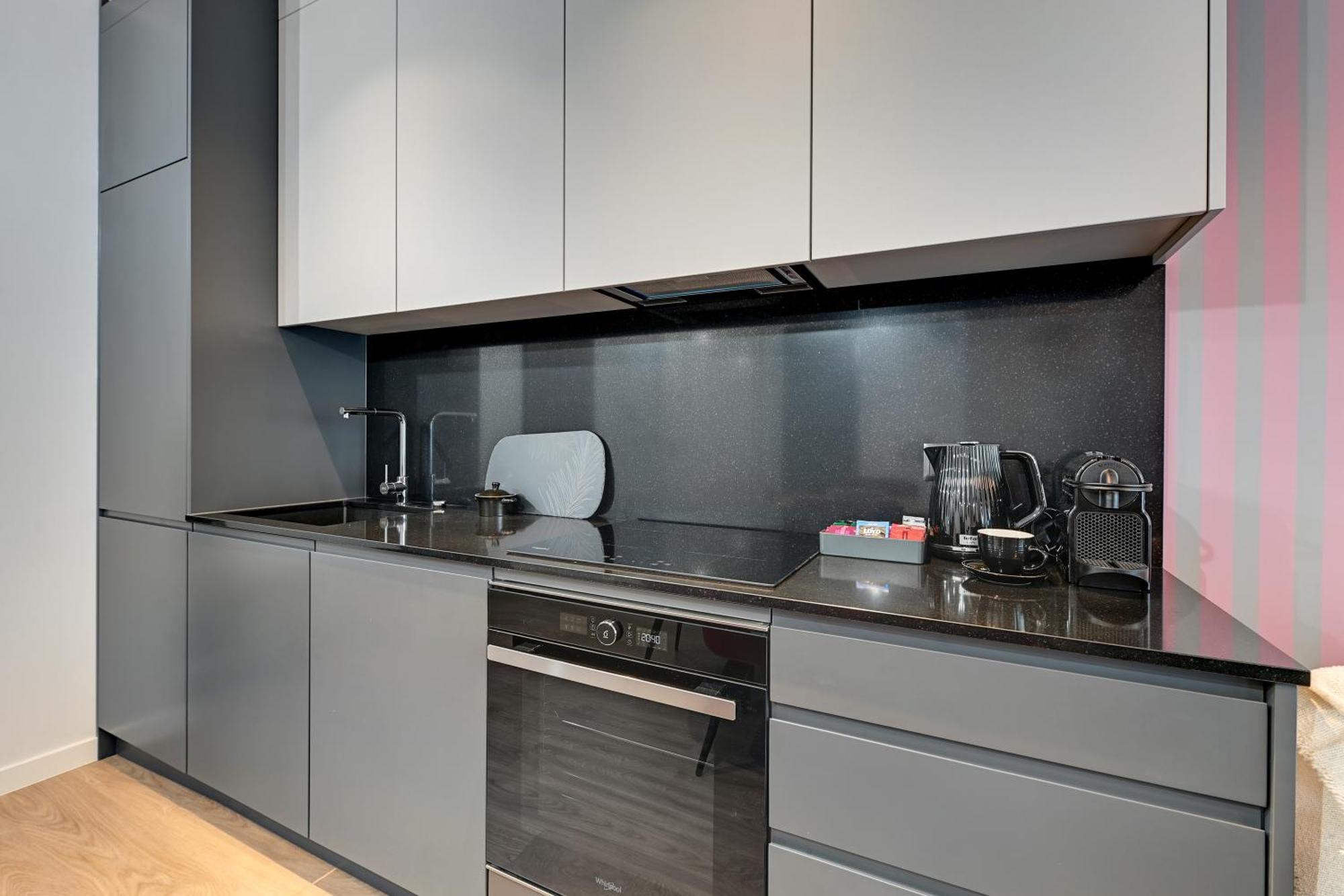 Scala City Center By Downtown Apartments Danzig Zimmer foto