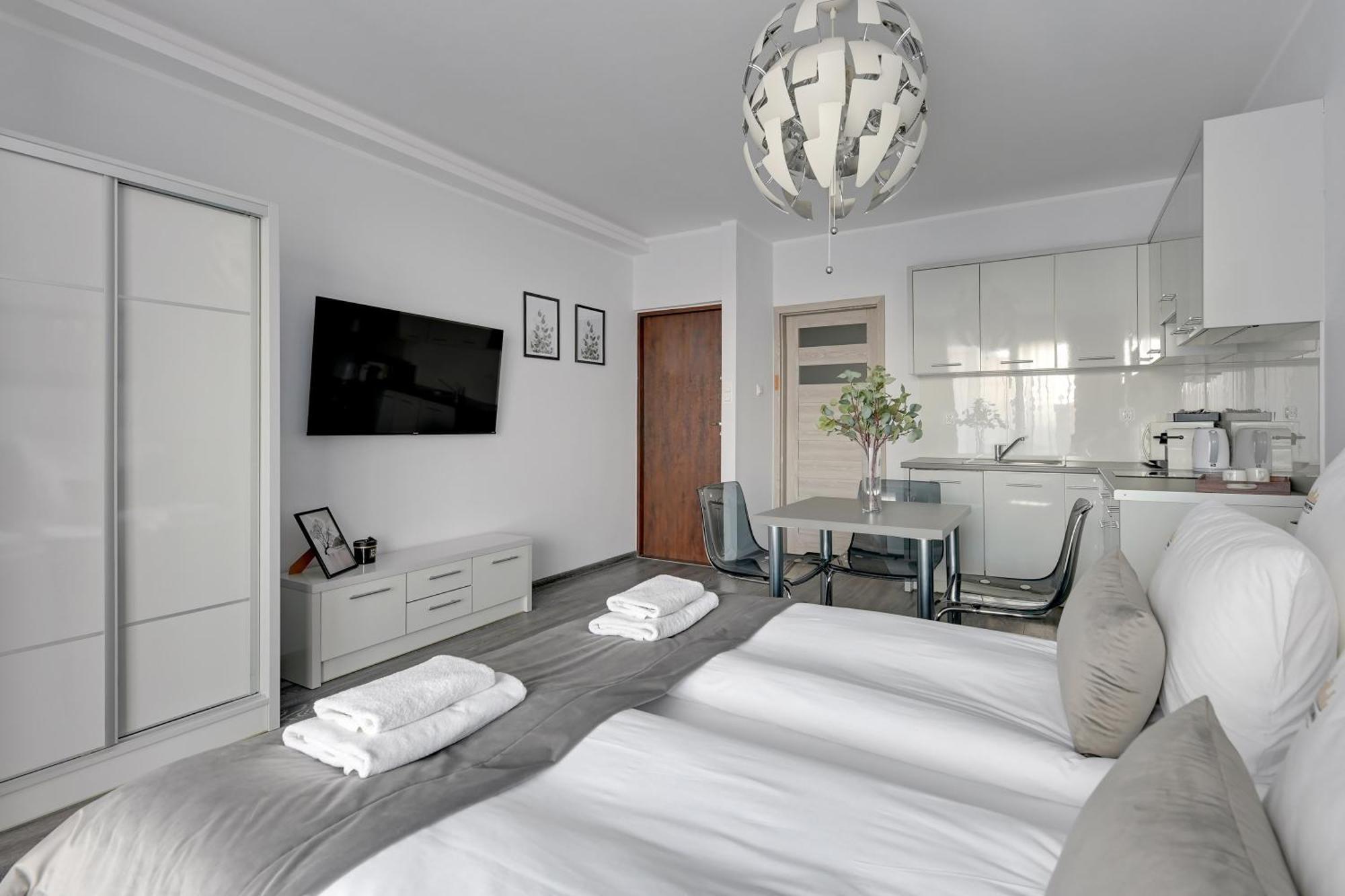 Scala City Center By Downtown Apartments Danzig Zimmer foto