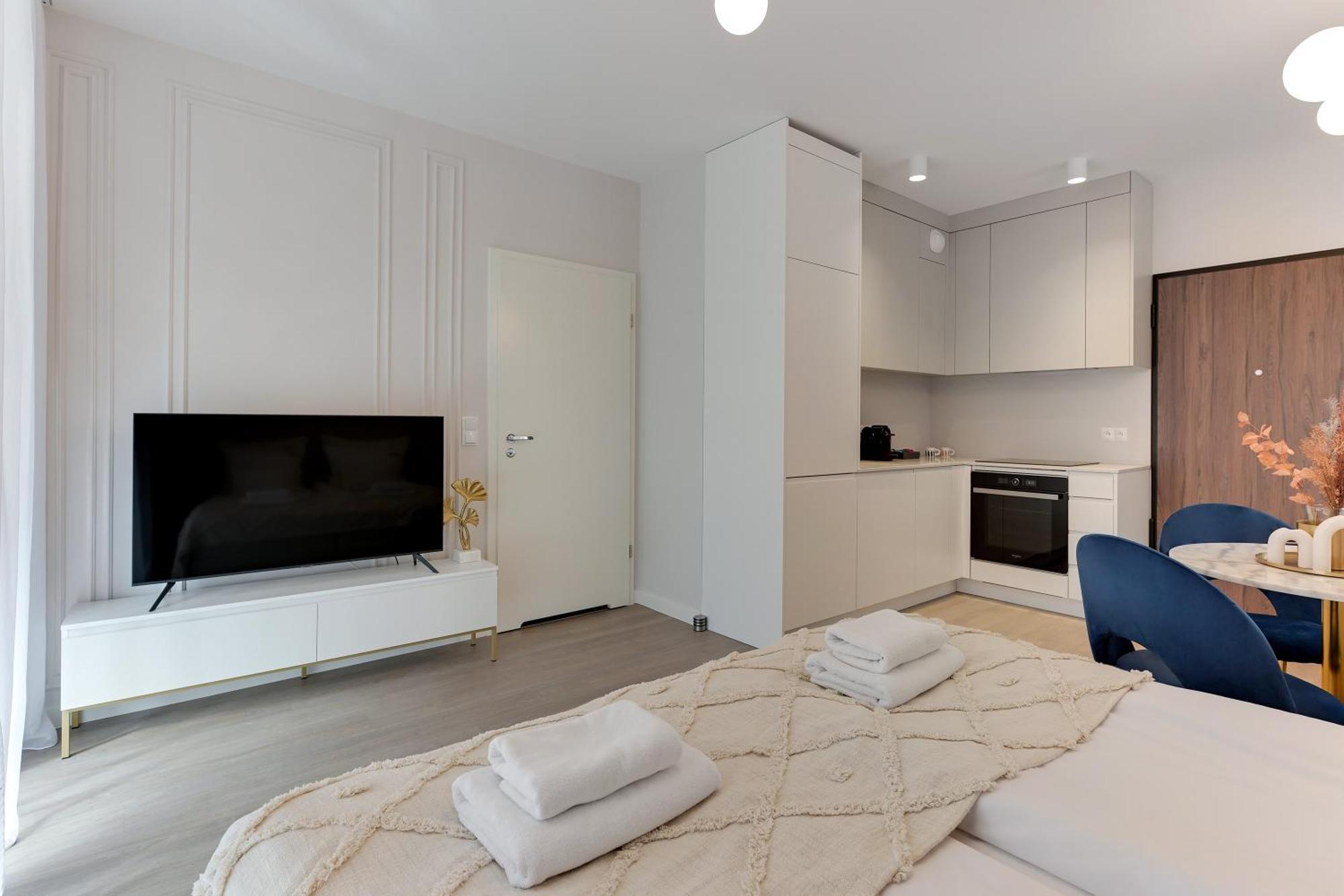 Scala City Center By Downtown Apartments Danzig Exterior foto
