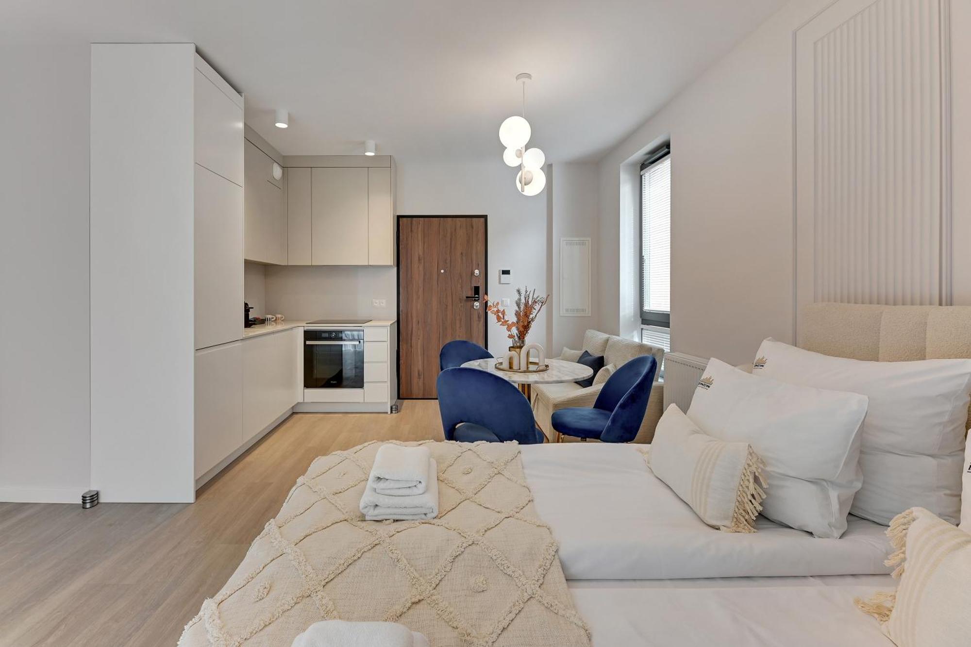 Scala City Center By Downtown Apartments Danzig Exterior foto