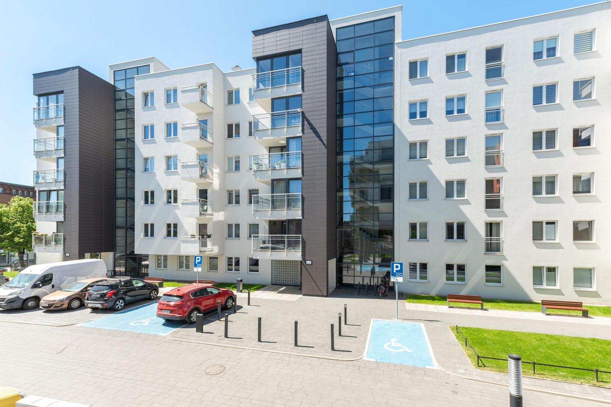 Scala City Center By Downtown Apartments Danzig Exterior foto