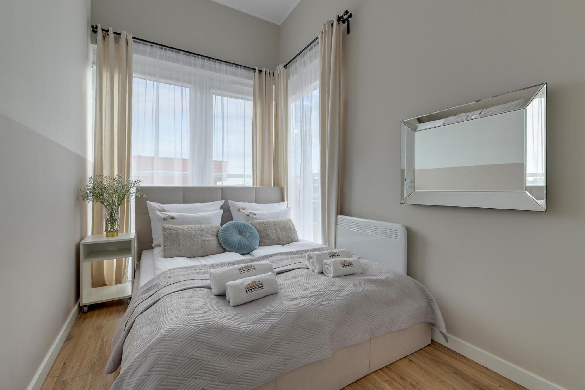 Scala City Center By Downtown Apartments Danzig Exterior foto