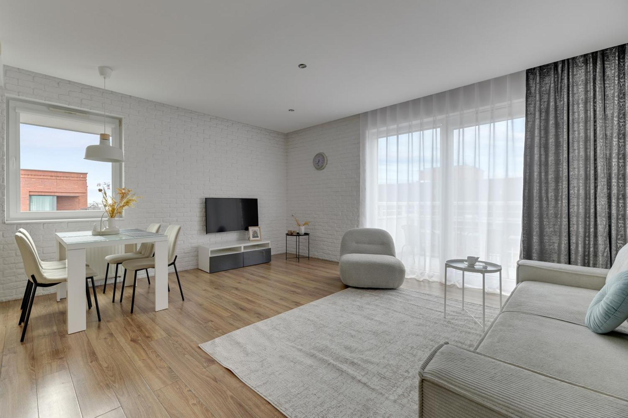 Scala City Center By Downtown Apartments Danzig Exterior foto
