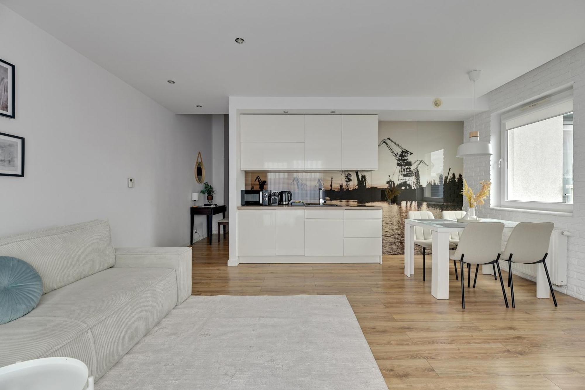 Scala City Center By Downtown Apartments Danzig Zimmer foto