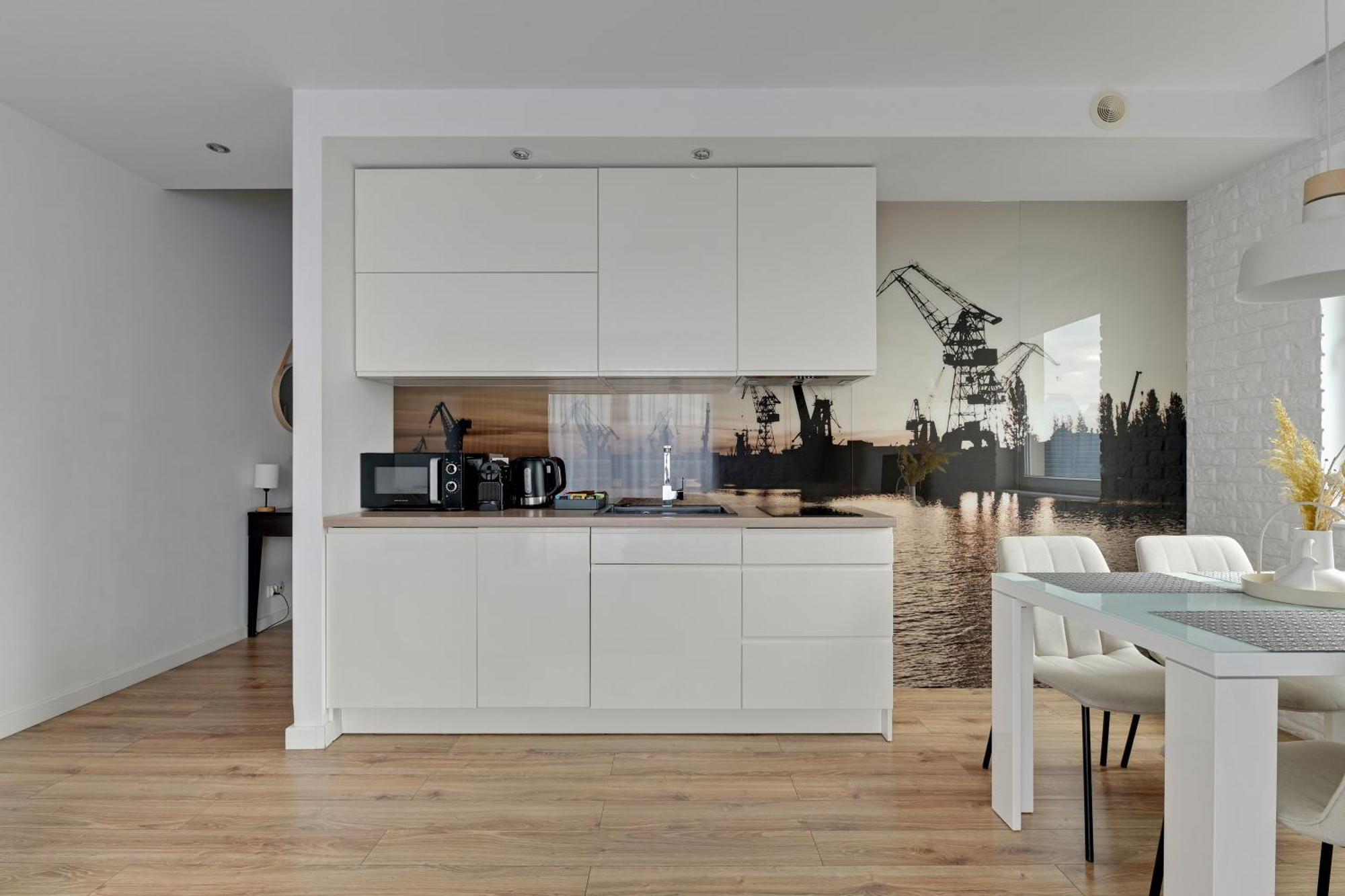Scala City Center By Downtown Apartments Danzig Zimmer foto
